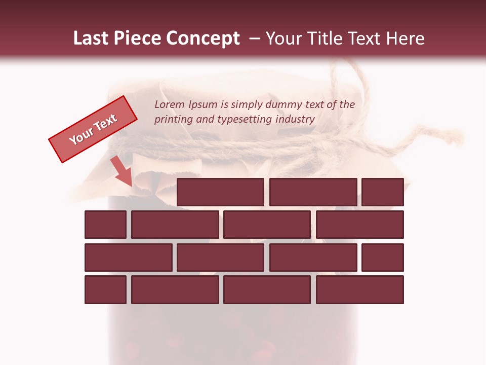 Gelatin Nutrition Jelly PowerPoint Template