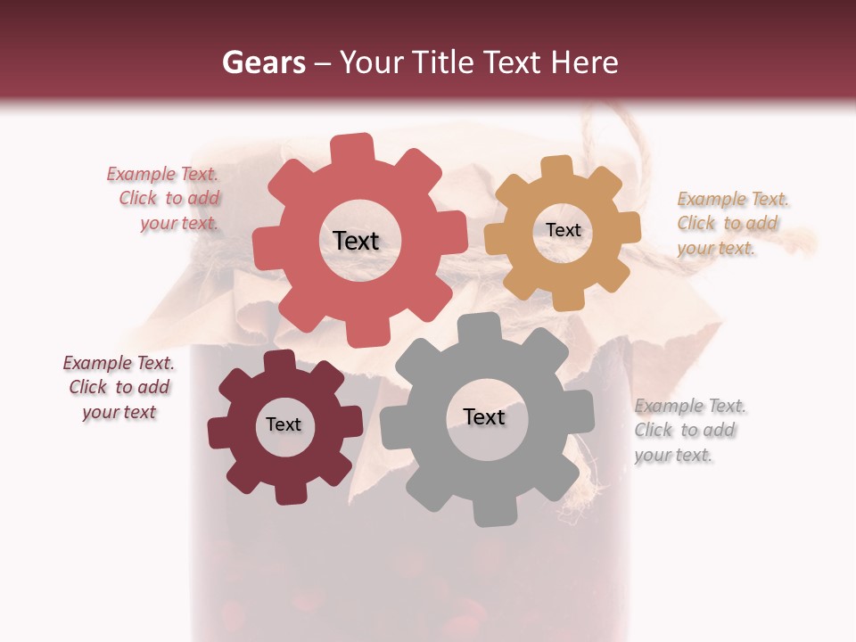 Gelatin Nutrition Jelly PowerPoint Template