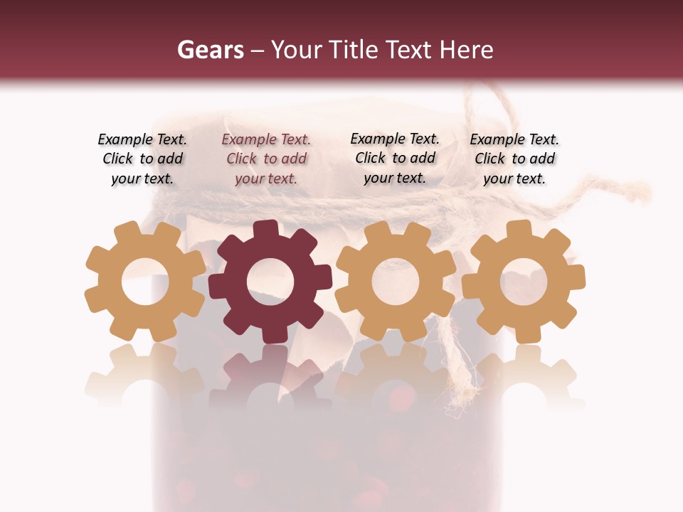 Gelatin Nutrition Jelly PowerPoint Template