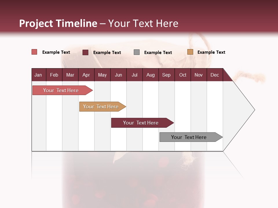 Gelatin Nutrition Jelly PowerPoint Template