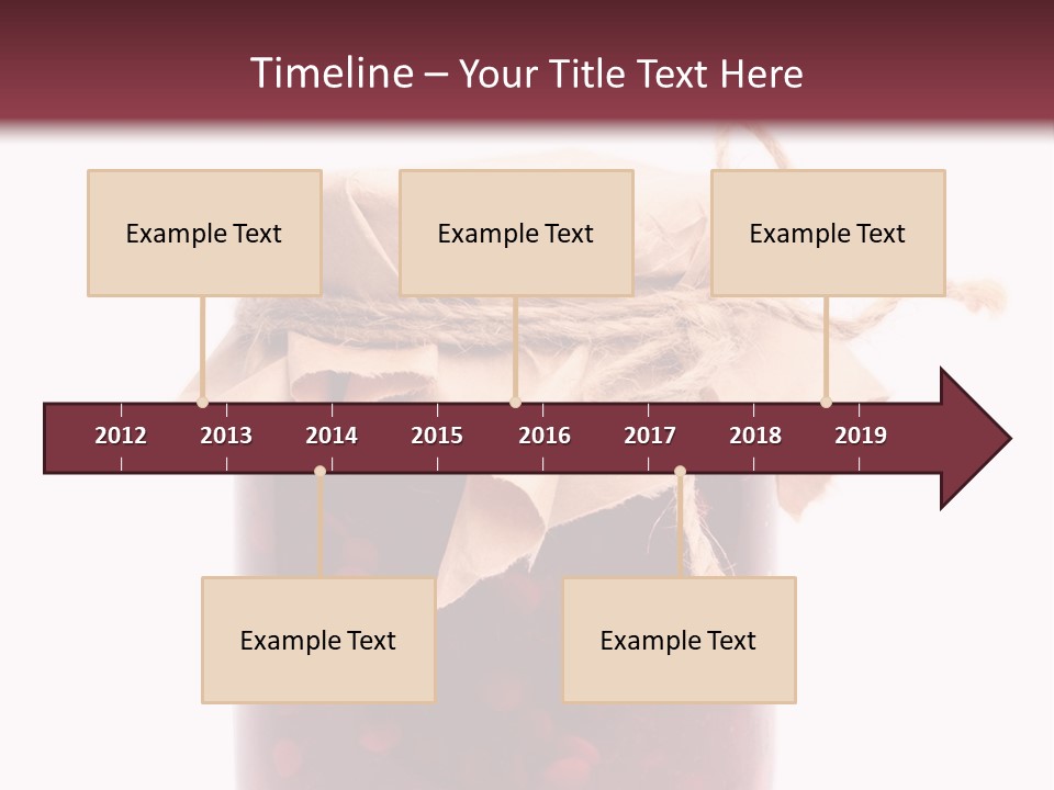 Gelatin Nutrition Jelly PowerPoint Template