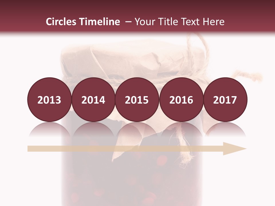 Gelatin Nutrition Jelly PowerPoint Template