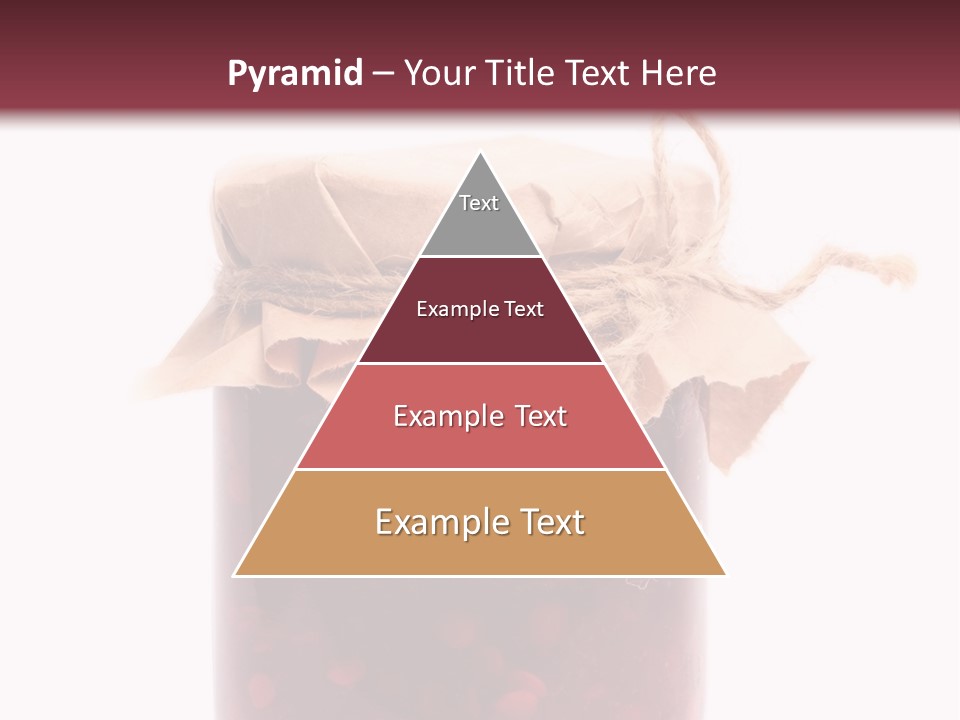Gelatin Nutrition Jelly PowerPoint Template