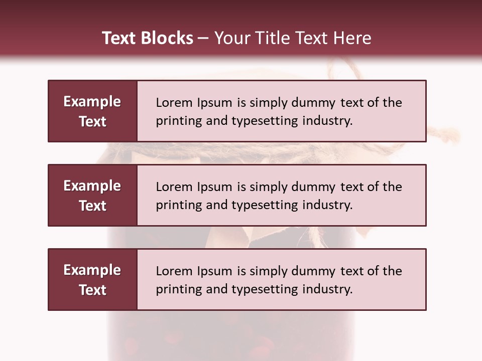 Gelatin Nutrition Jelly PowerPoint Template