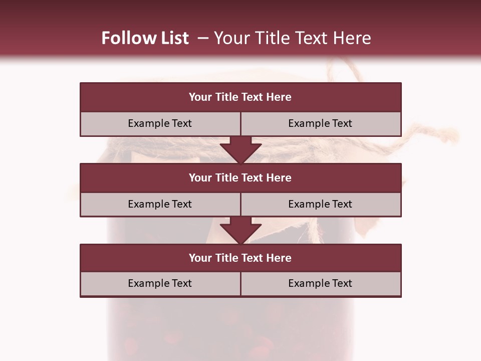 Gelatin Nutrition Jelly PowerPoint Template