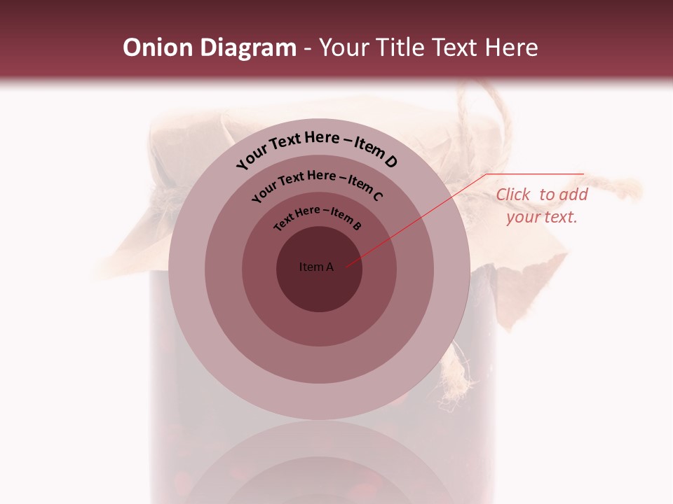 Gelatin Nutrition Jelly PowerPoint Template
