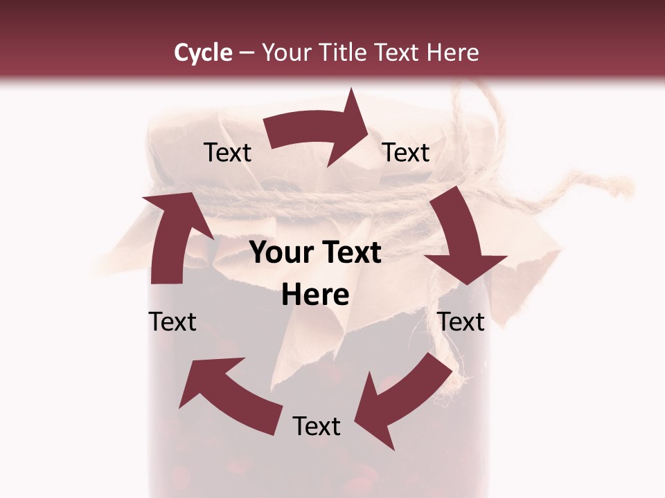 Gelatin Nutrition Jelly PowerPoint Template