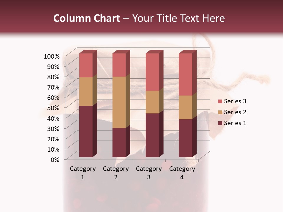 Gelatin Nutrition Jelly PowerPoint Template