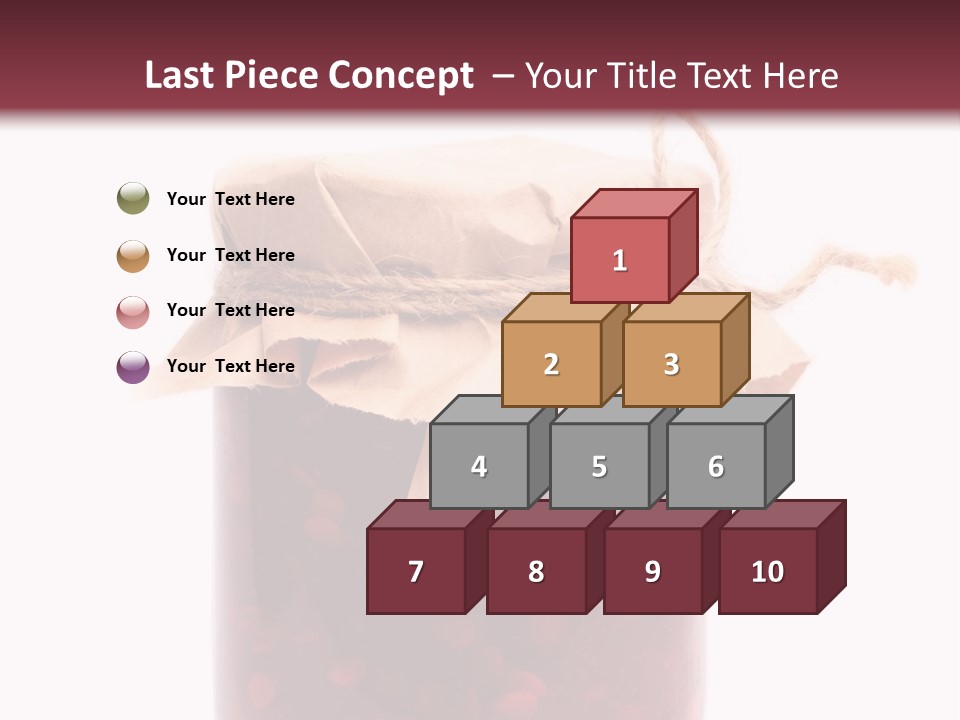 Gelatin Nutrition Jelly PowerPoint Template