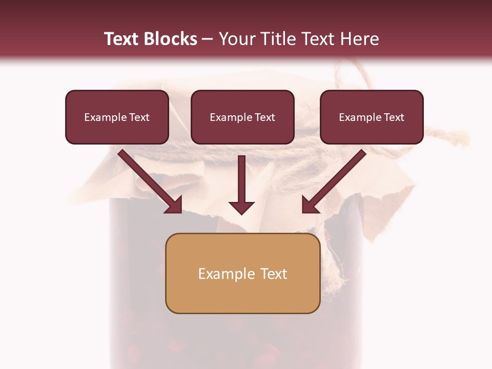 Gelatin Nutrition Jelly PowerPoint Template