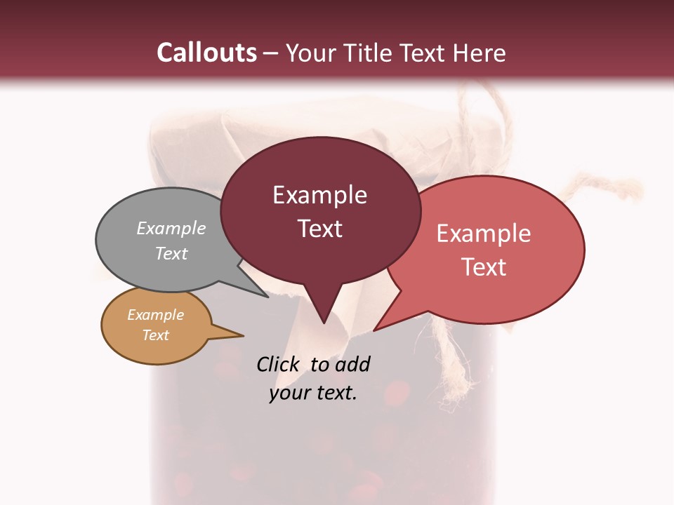 Gelatin Nutrition Jelly PowerPoint Template