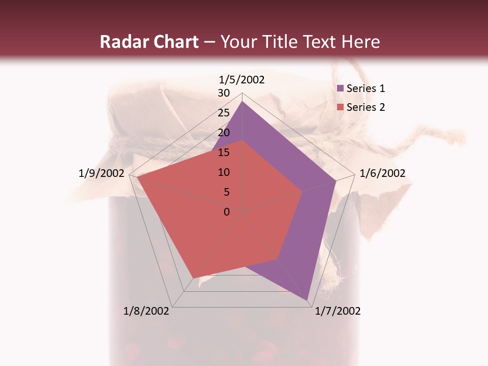 Gelatin Nutrition Jelly PowerPoint Template