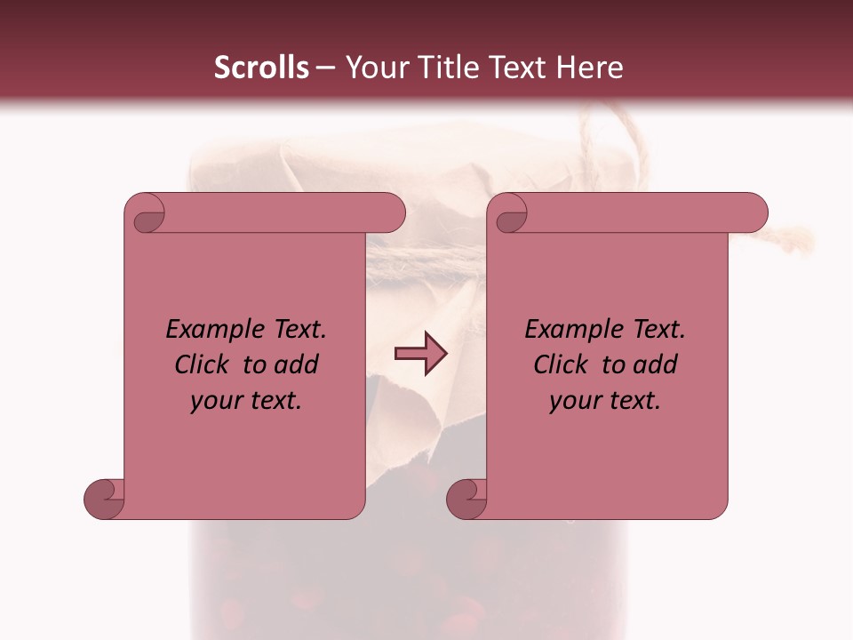 Gelatin Nutrition Jelly PowerPoint Template