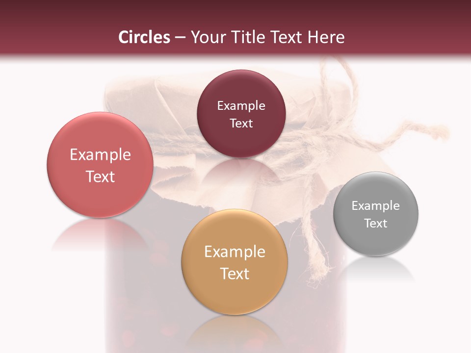 Gelatin Nutrition Jelly PowerPoint Template