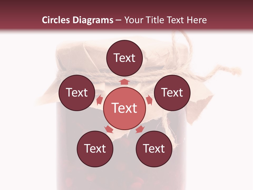 Gelatin Nutrition Jelly PowerPoint Template