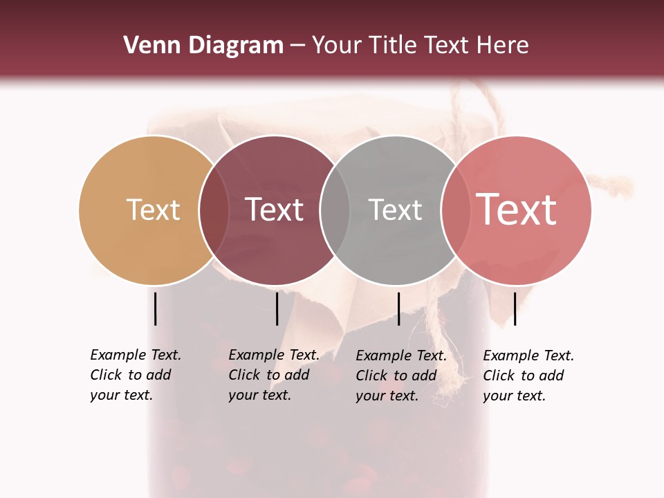 Gelatin Nutrition Jelly PowerPoint Template