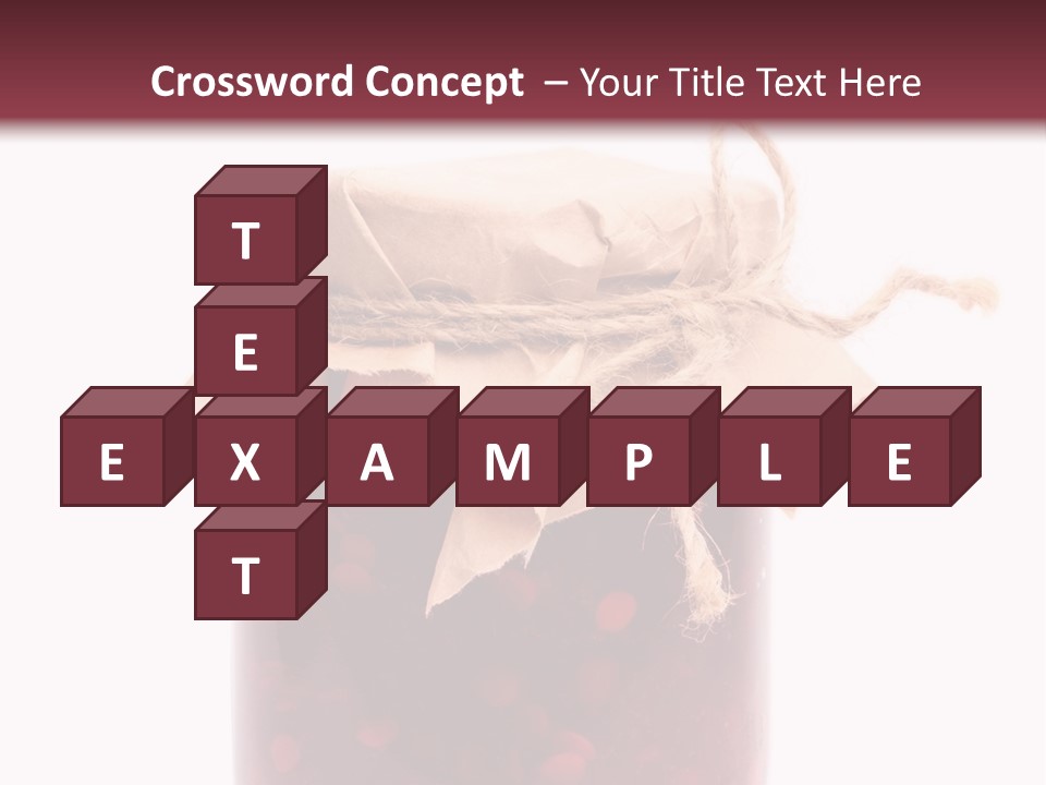 Gelatin Nutrition Jelly PowerPoint Template