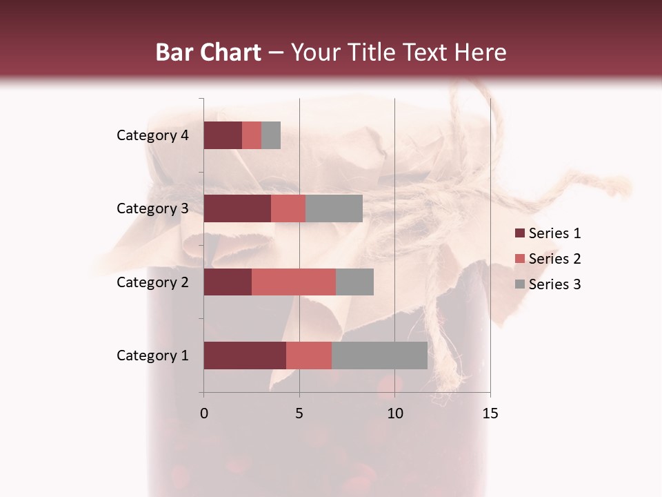 Gelatin Nutrition Jelly PowerPoint Template