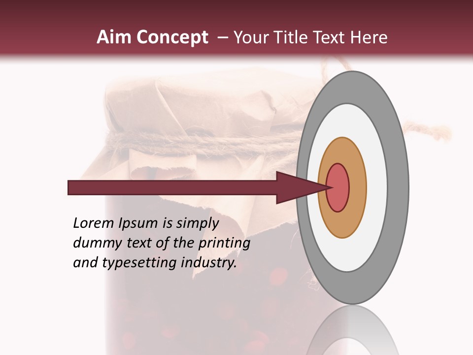 Gelatin Nutrition Jelly PowerPoint Template