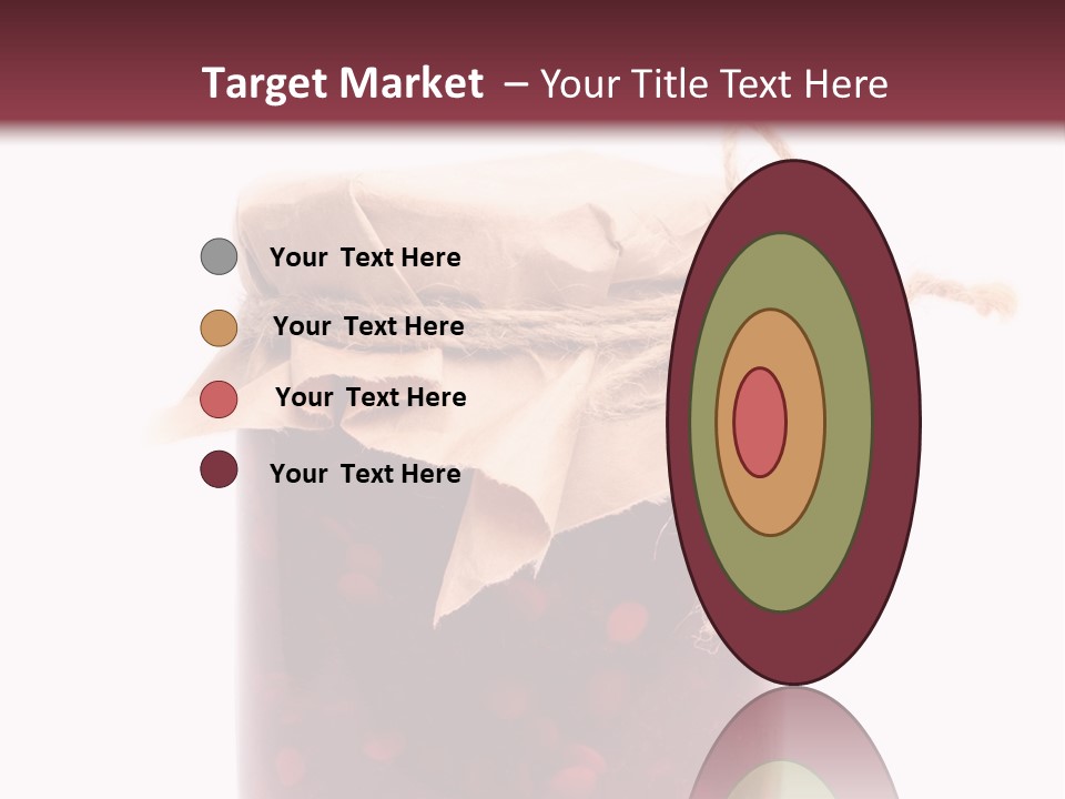 Gelatin Nutrition Jelly PowerPoint Template