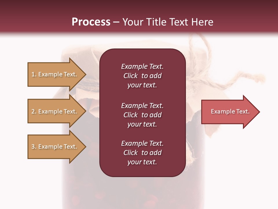 Gelatin Nutrition Jelly PowerPoint Template