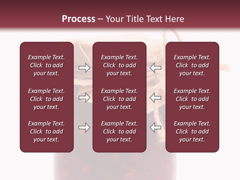 Gelatin Nutrition Jelly PowerPoint Template