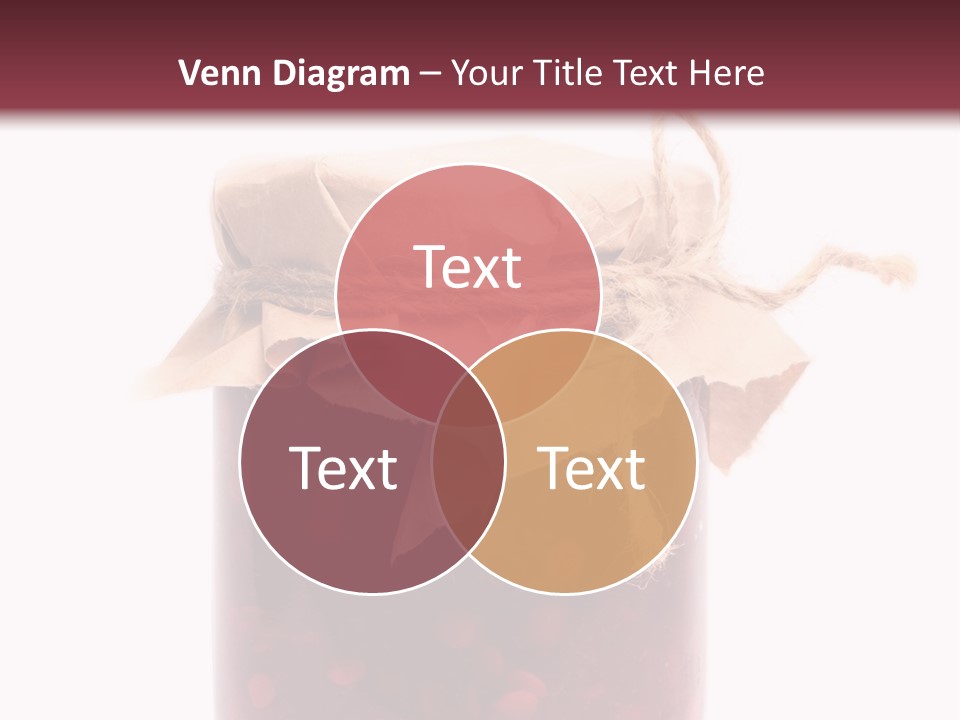 Gelatin Nutrition Jelly PowerPoint Template