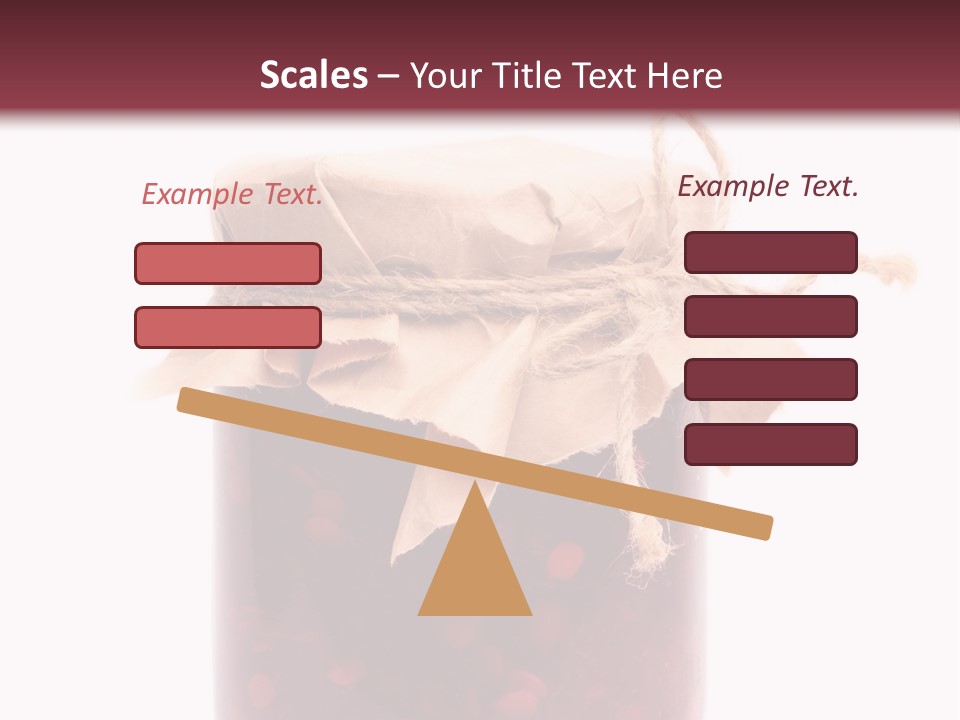 Gelatin Nutrition Jelly PowerPoint Template