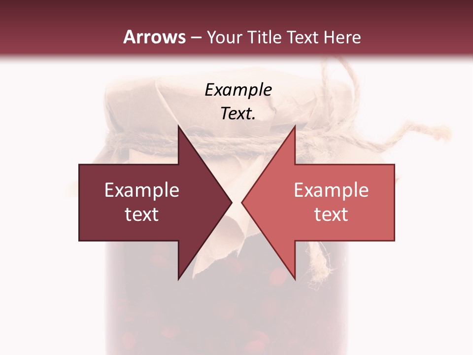 Gelatin Nutrition Jelly PowerPoint Template