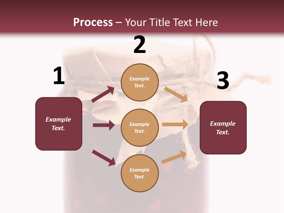 Gelatin Nutrition Jelly PowerPoint Template