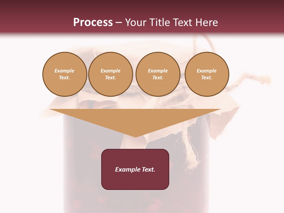 Gelatin Nutrition Jelly PowerPoint Template