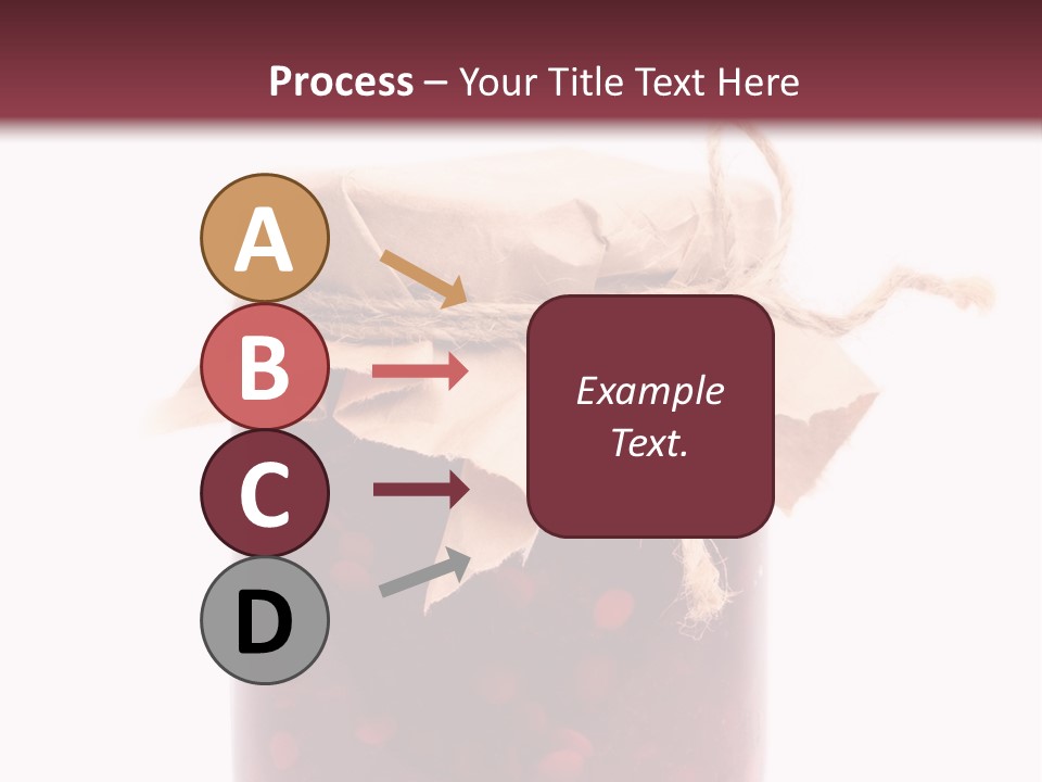 Gelatin Nutrition Jelly PowerPoint Template