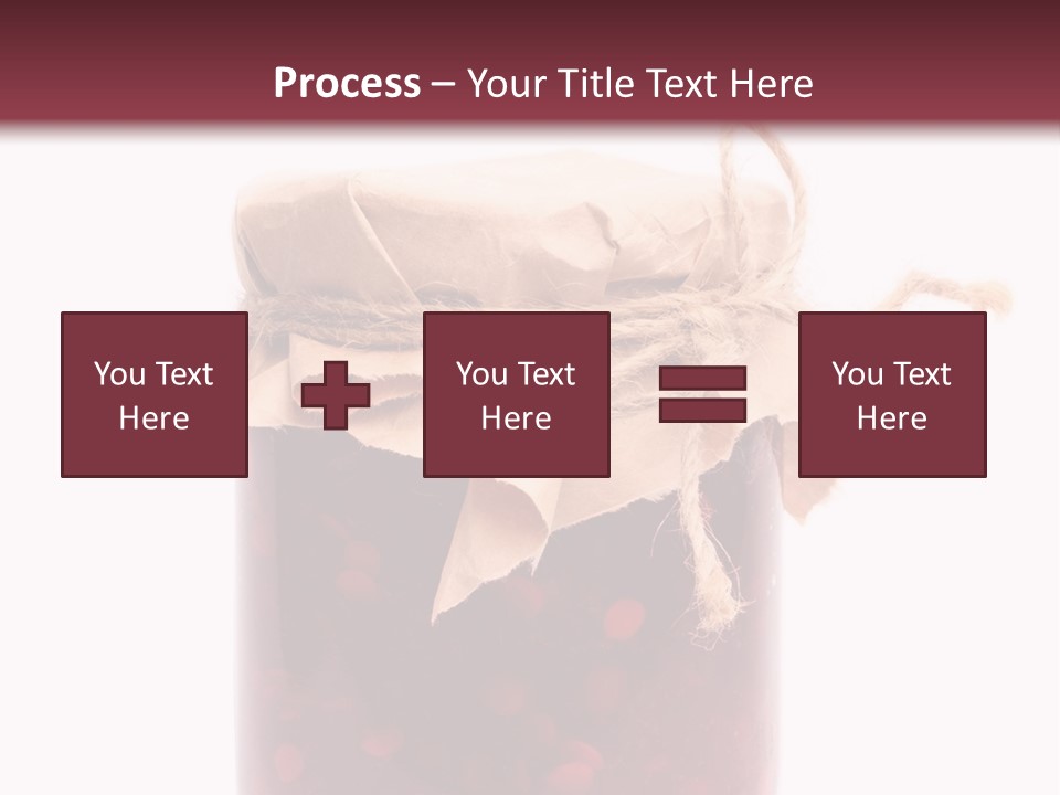 Gelatin Nutrition Jelly PowerPoint Template