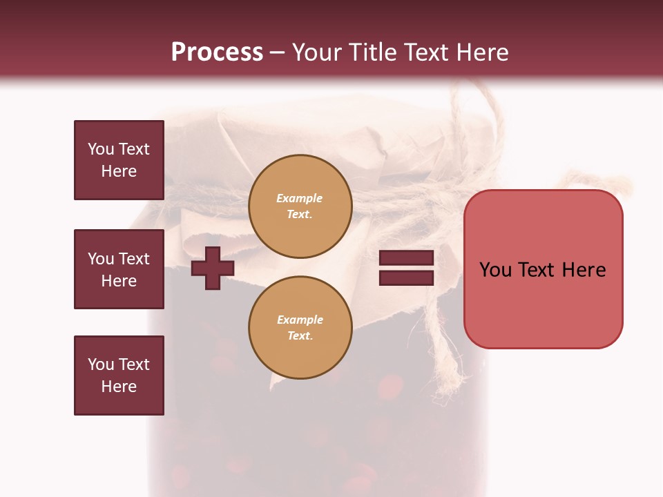 Gelatin Nutrition Jelly PowerPoint Template