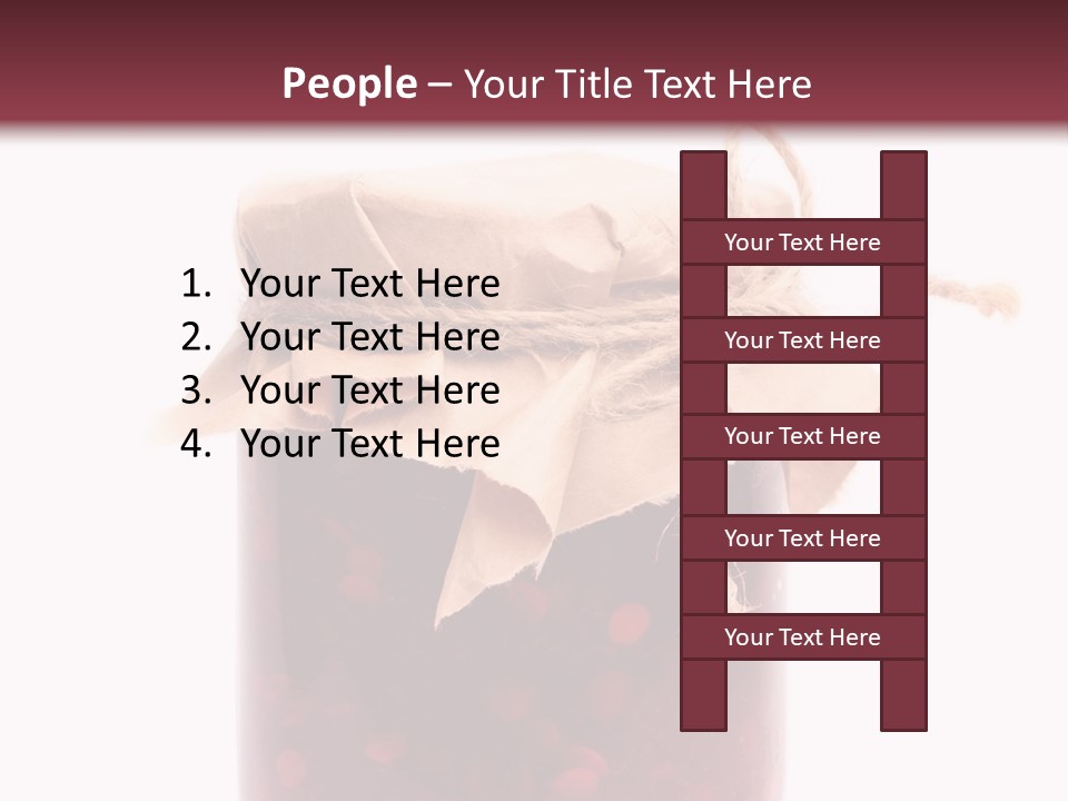 Gelatin Nutrition Jelly PowerPoint Template