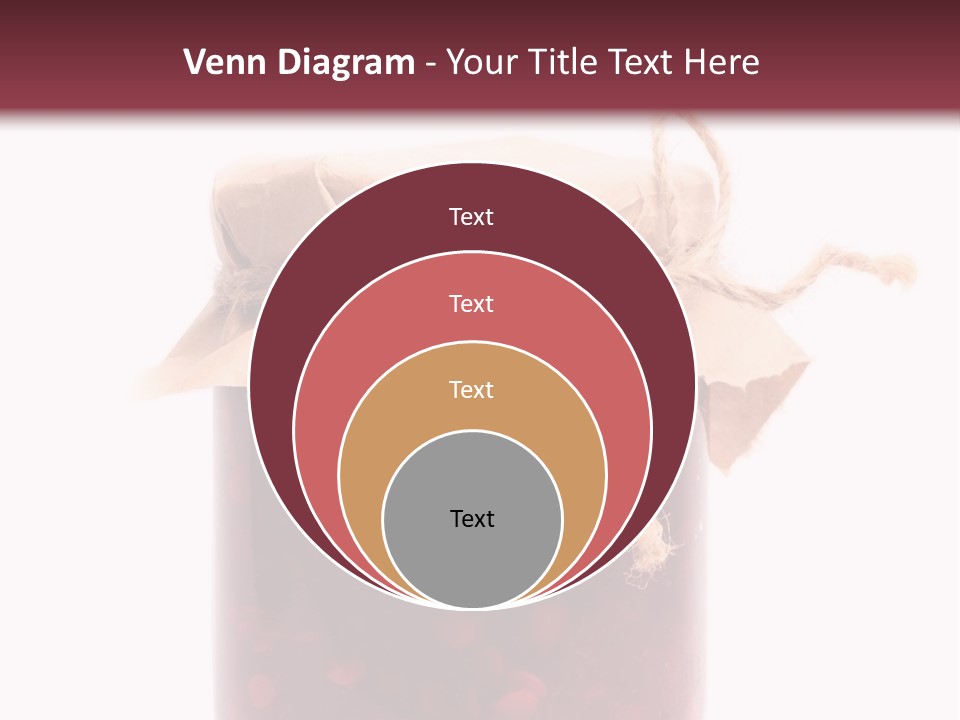 Gelatin Nutrition Jelly PowerPoint Template