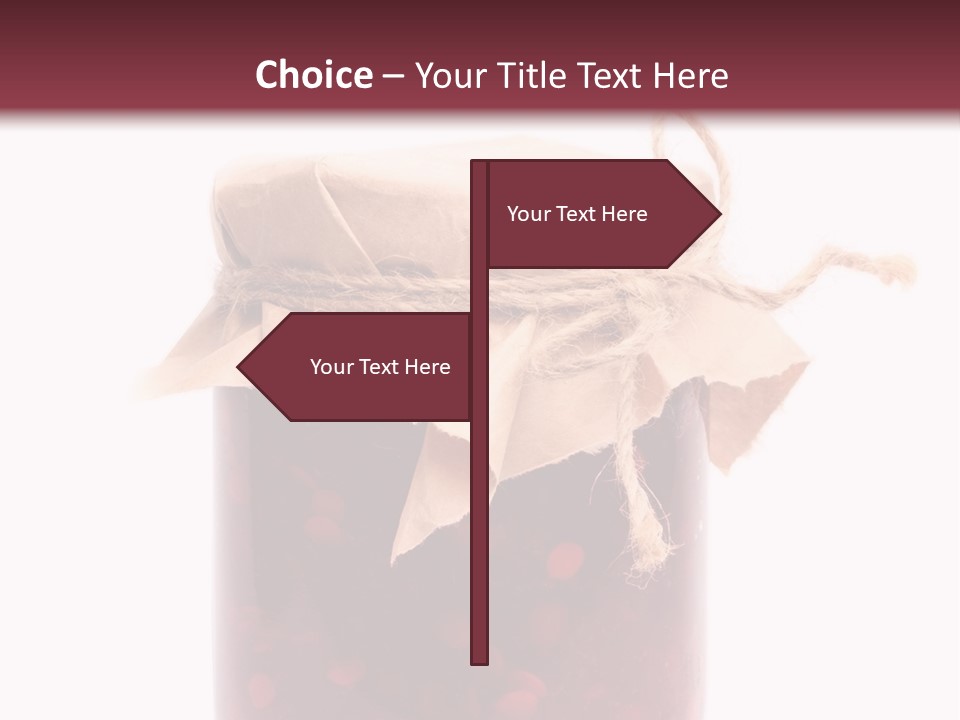 Gelatin Nutrition Jelly PowerPoint Template