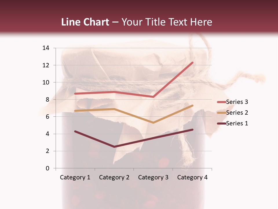 Gelatin Nutrition Jelly PowerPoint Template