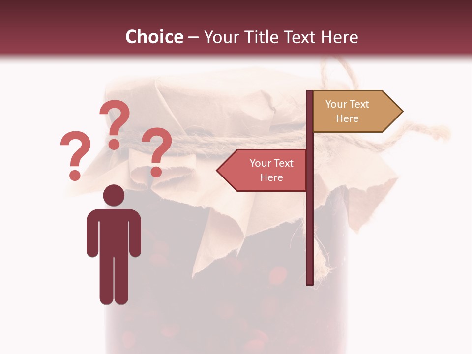 Gelatin Nutrition Jelly PowerPoint Template