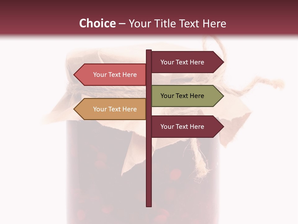 Gelatin Nutrition Jelly PowerPoint Template