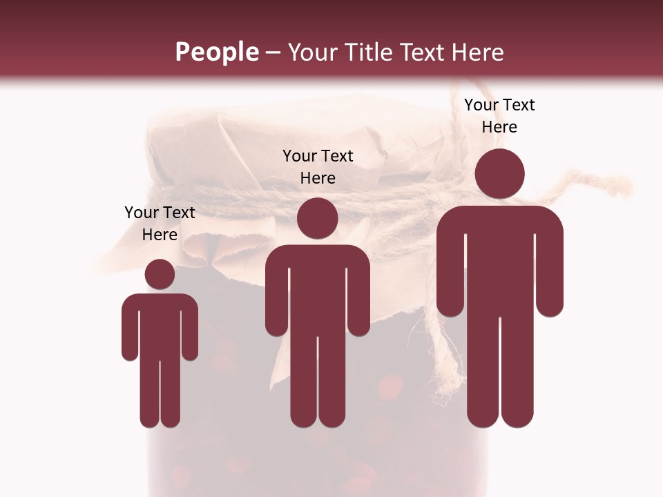 Gelatin Nutrition Jelly PowerPoint Template