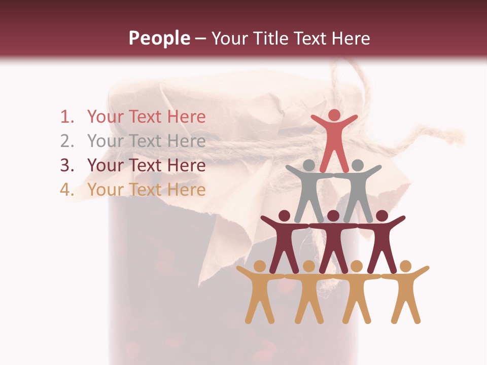 Gelatin Nutrition Jelly PowerPoint Template