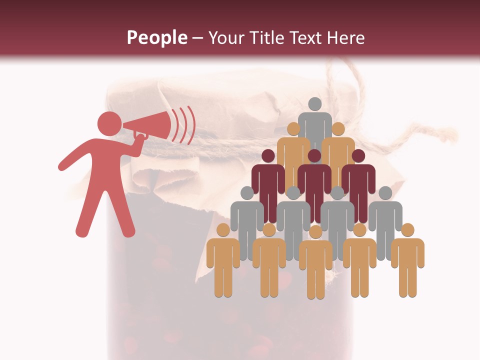 Gelatin Nutrition Jelly PowerPoint Template