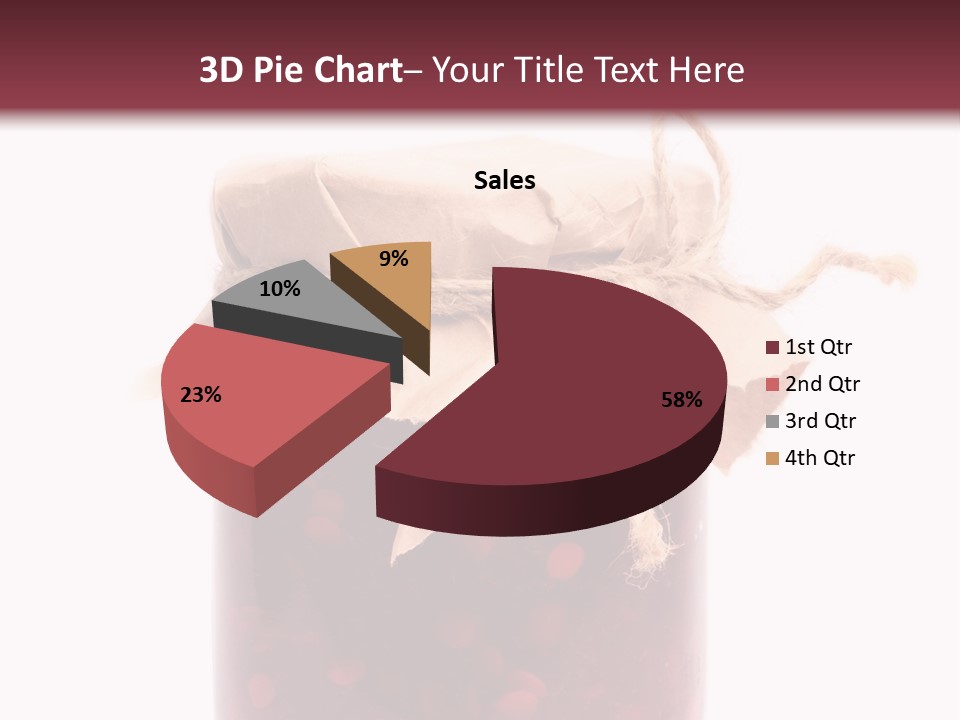 Gelatin Nutrition Jelly PowerPoint Template