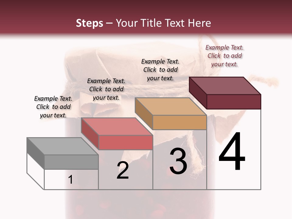 Gelatin Nutrition Jelly PowerPoint Template