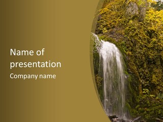 Landscape Scenic Lush PowerPoint Template