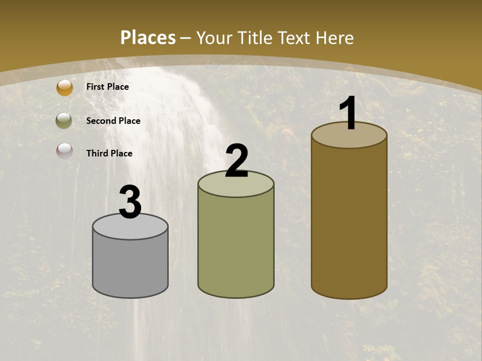 Landscape Scenic Lush PowerPoint Template