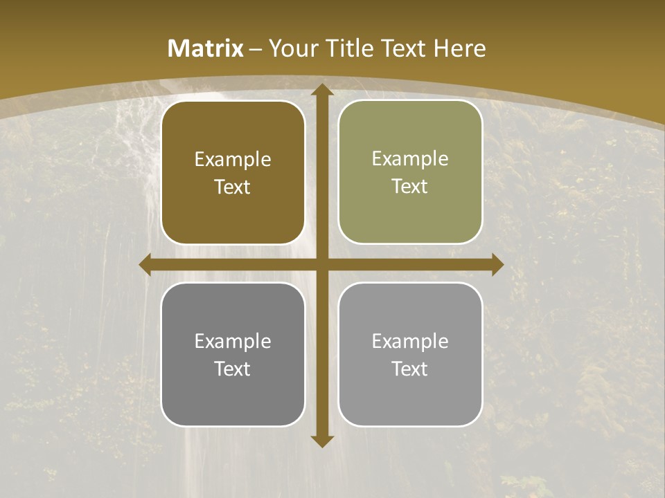 Landscape Scenic Lush PowerPoint Template