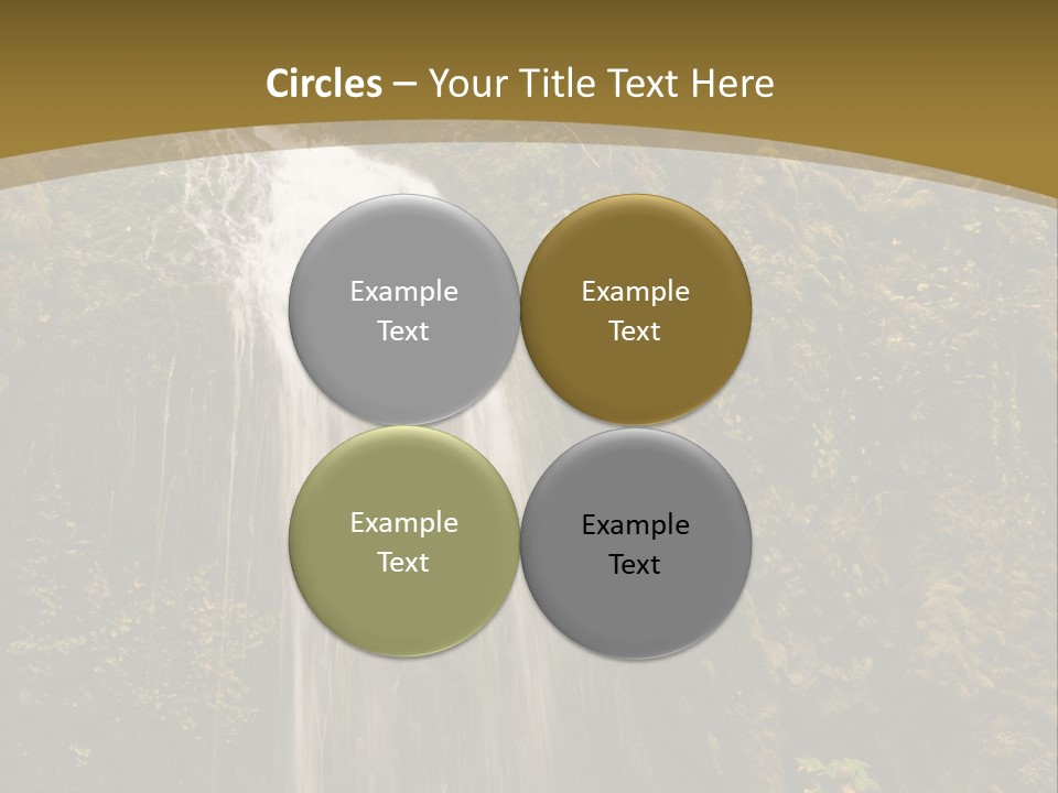 Landscape Scenic Lush PowerPoint Template