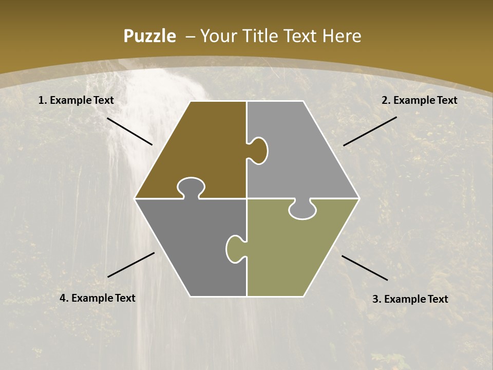 Landscape Scenic Lush PowerPoint Template